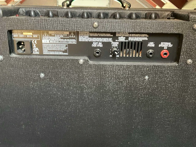 Vox ad50vt gitaarversterker - afbeelding 3 van  3