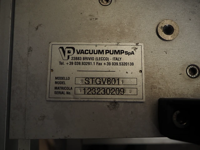 Vp vacuum pump spa - afbeelding 3 van  12