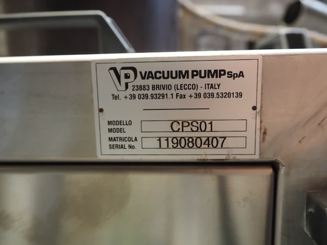 Vp vacuum pump spa - afbeelding 4 van  12