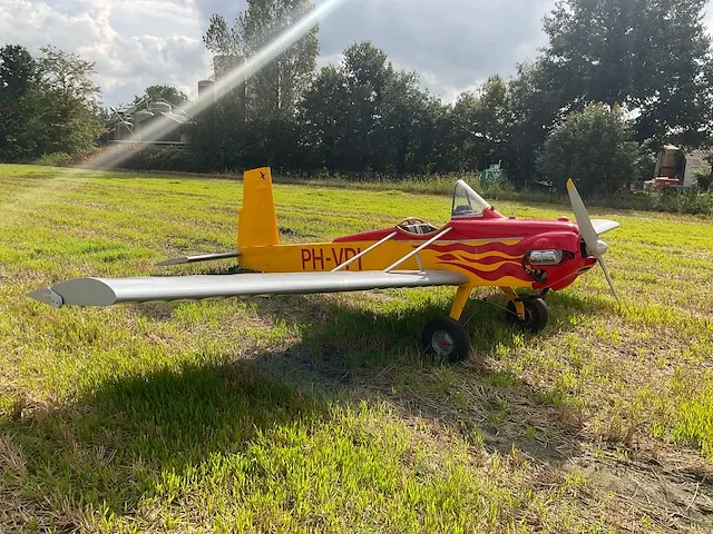 Vpi evans aircraft - privé vliegtuig - afbeelding 28 van  29