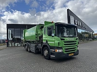 Vrachtwagen - vuilniswagen met zijlader scania, p280, bouwjaar 2013 - afbeelding 1 van  59