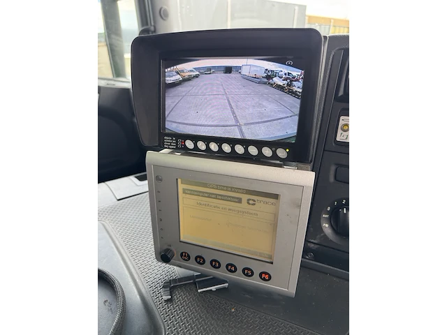 Vrachtwagen - vuilniswagen met zijlader scania, p280, bouwjaar 2013 - afbeelding 39 van  59