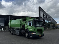 Vrachtwagen - vuilniswagen met zijlader scania, p280, bouwjaar 2013 - afbeelding 53 van  59