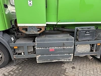 Vrachtwagen - vuilniswagen met zijlader scania, p280, bouwjaar 2013 - afbeelding 54 van  59