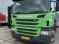 Vrachtwagen - vuilniswagen met zijlader scania, p280, bouwjaar 2013 - afbeelding 55 van  59