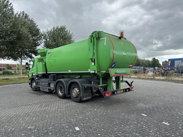 Vrachtwagen - vuilniswagen met zijlader scania, p280, bouwjaar 2013 - afbeelding 56 van  59