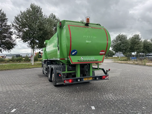 Vrachtwagen - vuilniswagen met zijlader scania, p280, bouwjaar 2013 - afbeelding 57 van  59