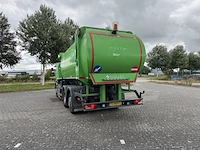 Vrachtwagen - vuilniswagen met zijlader scania, p280, bouwjaar 2013 - afbeelding 57 van  59