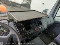 Vrachtwagen bakwagen doorspuit inrichting mercedes-benz, atego 815, bouwjaar 2003 - afbeelding 4 van  32