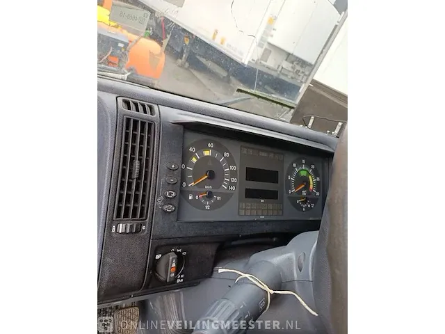 Vrachtwagen bakwagen doorspuit inrichting mercedes-benz, atego 815, bouwjaar 2003 - afbeelding 5 van  32