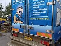 Vrachtwagen bakwagen doorspuit inrichting mercedes-benz, atego 815, bouwjaar 2003 - afbeelding 8 van  32