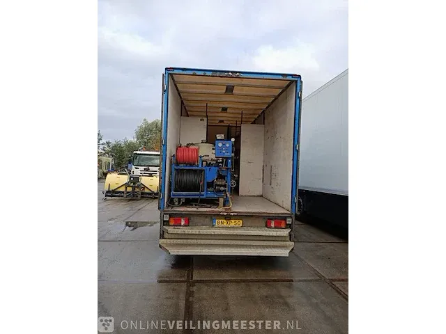 Vrachtwagen bakwagen doorspuit inrichting mercedes-benz, atego 815, bouwjaar 2003 - afbeelding 9 van  32