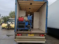 Vrachtwagen bakwagen doorspuit inrichting mercedes-benz, atego 815, bouwjaar 2003 - afbeelding 9 van  32