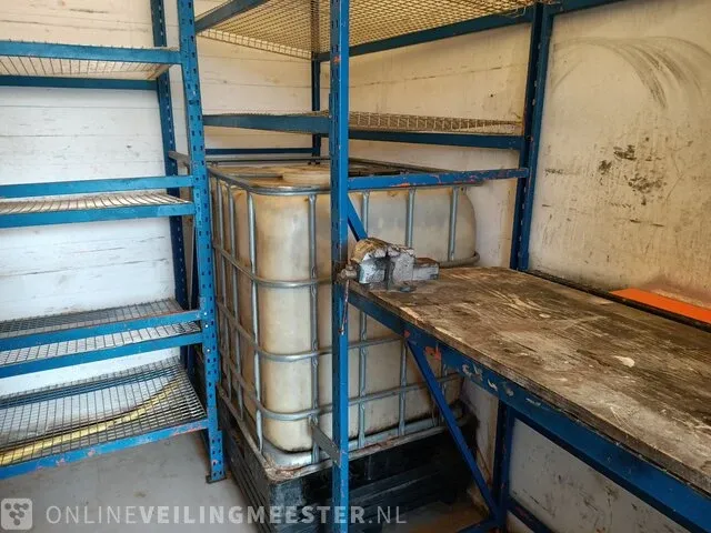 Vrachtwagen bakwagen doorspuit inrichting mercedes-benz, atego 815, bouwjaar 2003 - afbeelding 20 van  32