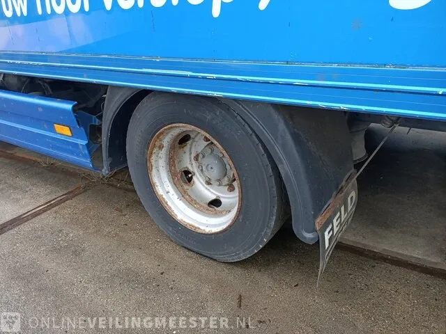 Vrachtwagen bakwagen doorspuit inrichting mercedes-benz, atego 815, bouwjaar 2003 - afbeelding 22 van  32