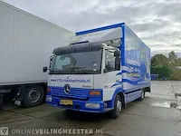 Vrachtwagen bakwagen doorspuit inrichting mercedes-benz, atego 815, bouwjaar 2003 - afbeelding 12 van  32