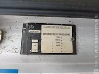Vrachtwagen bakwagen doorspuit inrichting mercedes-benz, atego 815, bouwjaar 2003 - afbeelding 26 van  32