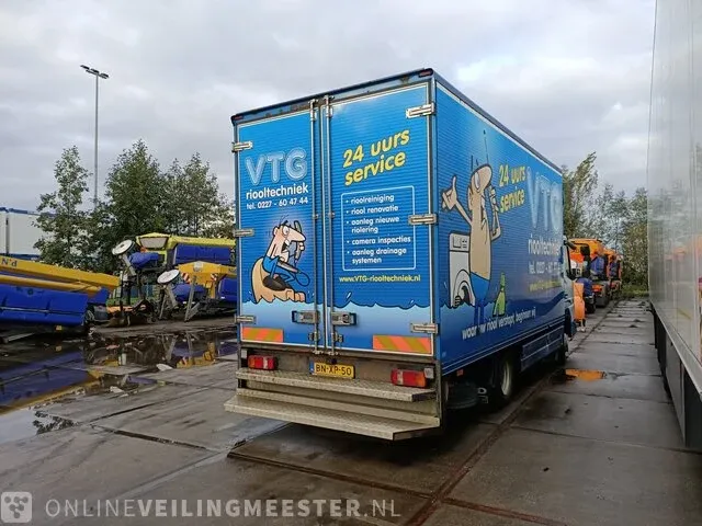 Vrachtwagen bakwagen doorspuit inrichting mercedes-benz, atego 815, bouwjaar 2003 - afbeelding 28 van  32