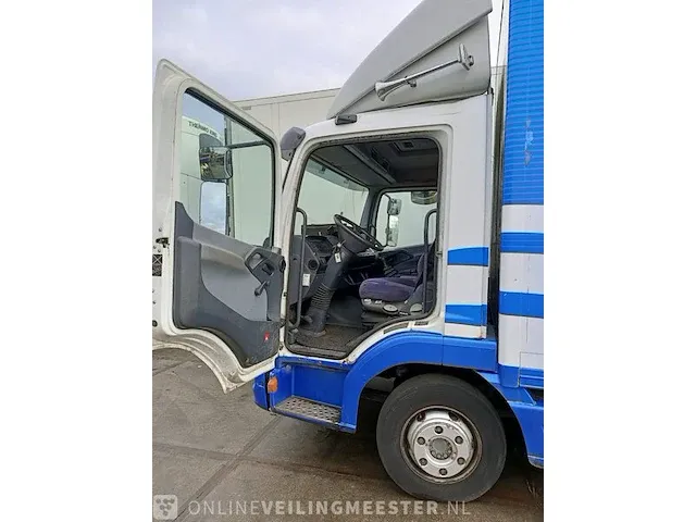 Vrachtwagen bakwagen doorspuit inrichting mercedes-benz, atego 815, bouwjaar 2003 - afbeelding 30 van  32