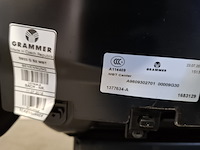 Vrachtwagen bestuurders stoel mercedes met 3x stoelhoes set voor daf 4x4 - afbeelding 2 van  12