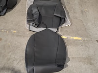 Vrachtwagen bestuurders stoel mercedes met 3x stoelhoes set voor daf 4x4 - afbeelding 3 van  12