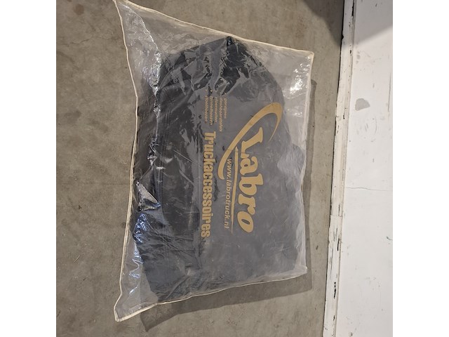 Vrachtwagen bestuurders stoel mercedes met 3x stoelhoes set voor daf 4x4 - afbeelding 4 van  12