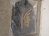 Vrachtwagen bestuurders stoel mercedes met 3x stoelhoes set voor daf 4x4 - afbeelding 4 van  12