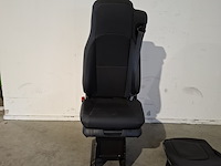 Vrachtwagen bestuurders stoel mercedes met 3x stoelhoes set voor daf 4x4 - afbeelding 5 van  12