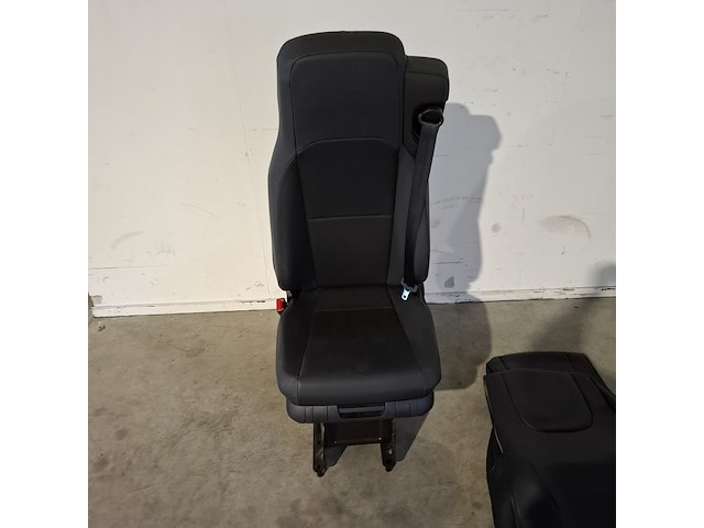 Vrachtwagen bestuurders stoel mercedes met 3x stoelhoes set voor daf 4x4 - afbeelding 6 van  12