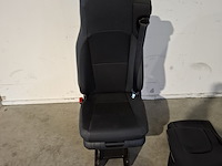 Vrachtwagen bestuurders stoel mercedes met 3x stoelhoes set voor daf 4x4 - afbeelding 6 van  12