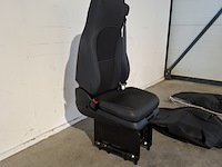 Vrachtwagen bestuurders stoel mercedes met 3x stoelhoes set voor daf 4x4 - afbeelding 7 van  12