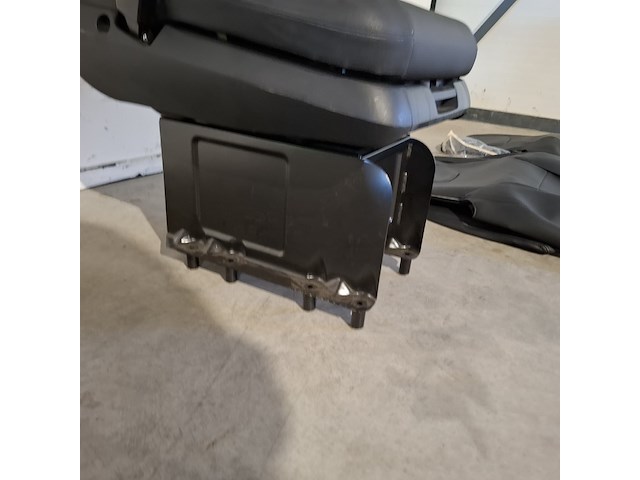 Vrachtwagen bestuurders stoel mercedes met 3x stoelhoes set voor daf 4x4 - afbeelding 8 van  12