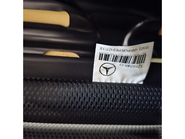 Vrachtwagen bestuurders stoel mercedes met 3x stoelhoes set voor daf 4x4 - afbeelding 12 van  12