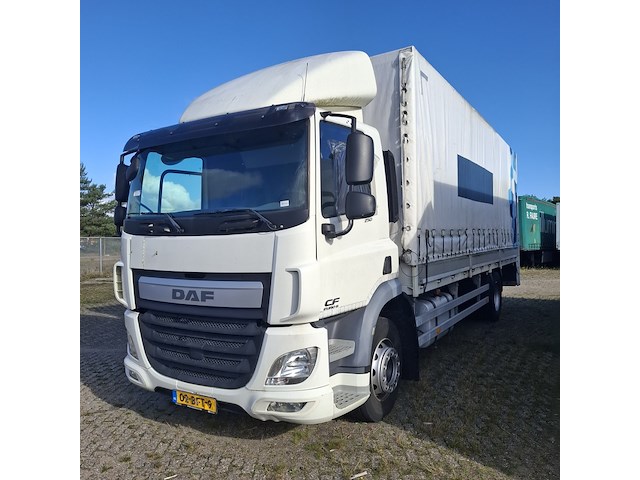 Vrachtwagen, daf, cf 250 fa, 2015 - afbeelding 12 van  48