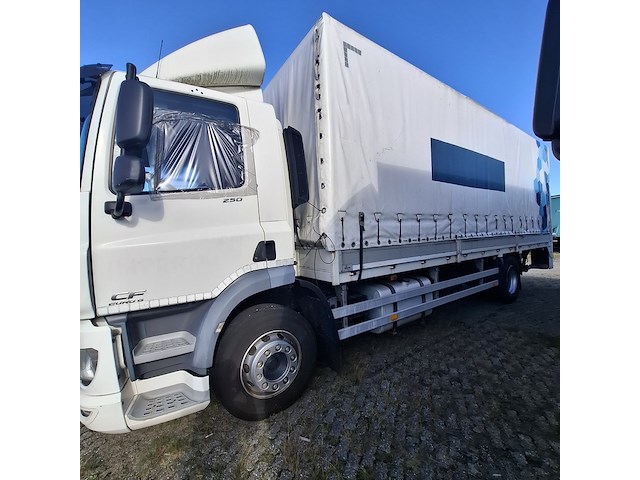 Vrachtwagen, daf, cf 250 fa, 2015 - afbeelding 48 van  48