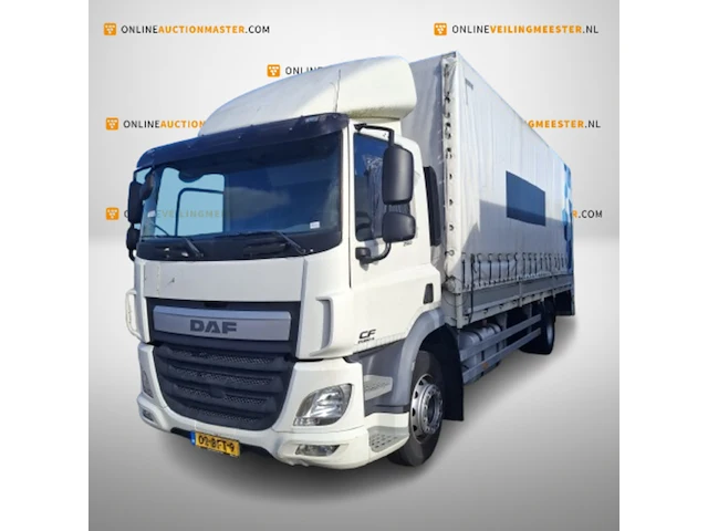 Vrachtwagen daf, cf 250 fa, n.v.t., bouwjaar 2015 - afbeelding 1 van  48