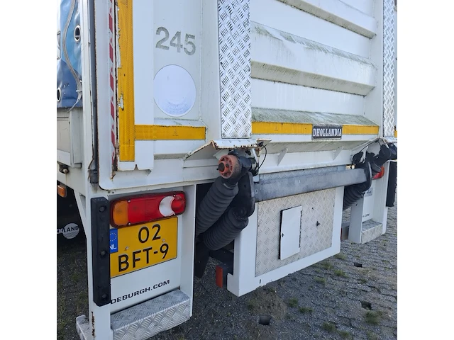 Vrachtwagen daf, cf 250 fa, n.v.t., bouwjaar 2015 - afbeelding 41 van  48