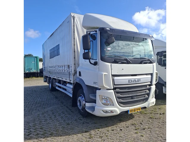 Vrachtwagen daf, cf 250 fa, n.v.t., bouwjaar 2015 - afbeelding 34 van  48