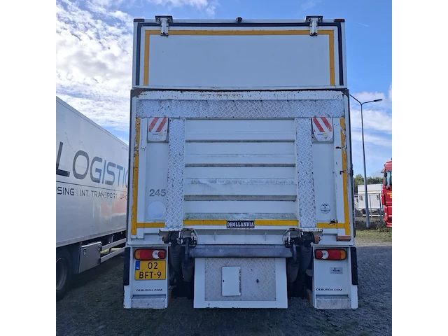 Vrachtwagen daf, cf 250 fa, n.v.t., bouwjaar 2015 - afbeelding 46 van  48