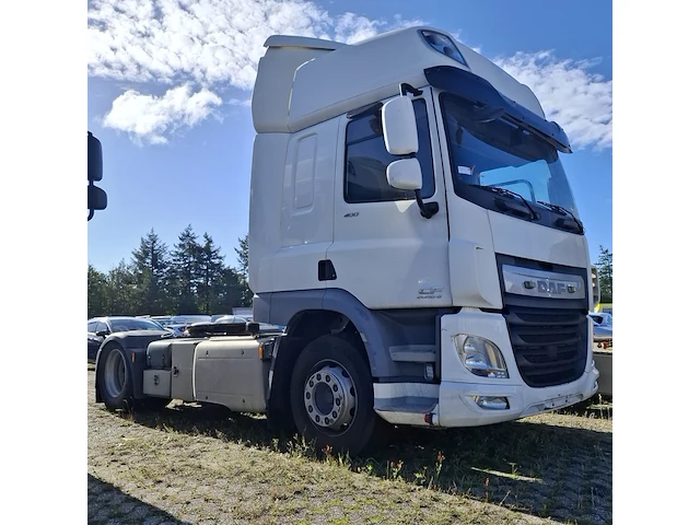 Vrachtwagen daf, cf 400 ft, n.v.t., bouwjaar 2016 - afbeelding 23 van  47