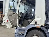 Vrachtwagen daf, cf 75.250 met haakarm hiab en hmf laadkraan, bouwjaar 2008 - afbeelding 13 van  72