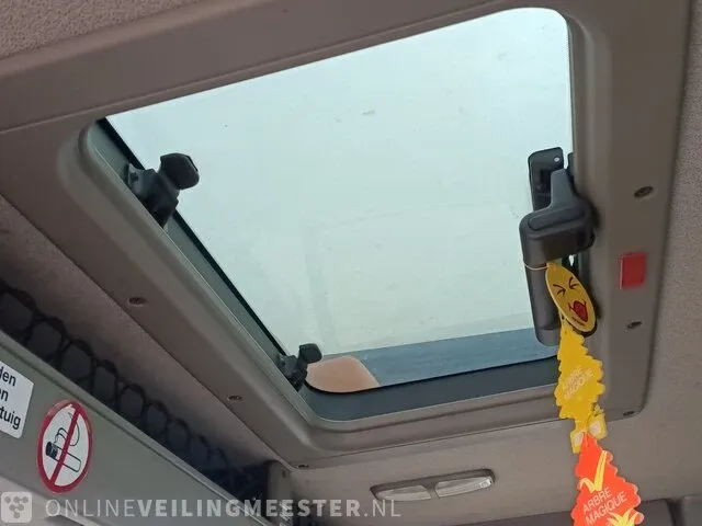 Vrachtwagen daf, cf 75.250 met haakarm hiab en hmf laadkraan, bouwjaar 2008 - afbeelding 24 van  72