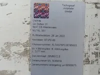 Vrachtwagen daf, cf 75.250 met haakarm hiab en hmf laadkraan, bouwjaar 2008 - afbeelding 28 van  72