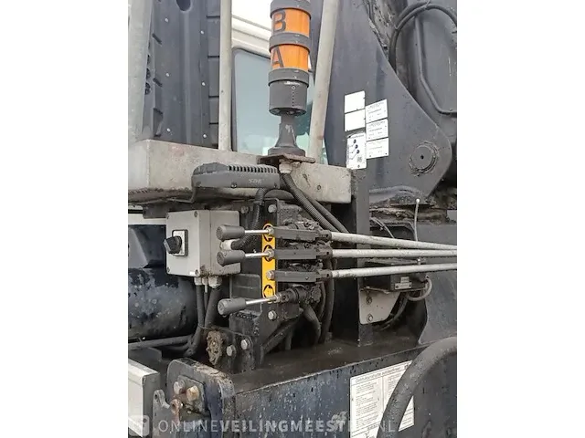 Vrachtwagen daf, cf 75.250 met haakarm hiab en hmf laadkraan, bouwjaar 2008 - afbeelding 32 van  72