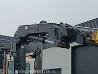 Vrachtwagen daf, cf 75.250 met haakarm hiab en hmf laadkraan, bouwjaar 2008 - afbeelding 37 van  72