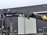 Vrachtwagen daf, cf 75.250 met haakarm hiab en hmf laadkraan, bouwjaar 2008 - afbeelding 38 van  72