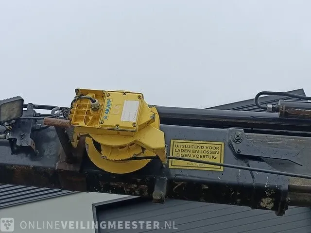 Vrachtwagen daf, cf 75.250 met haakarm hiab en hmf laadkraan, bouwjaar 2008 - afbeelding 39 van  72