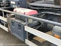 Vrachtwagen daf, cf 75.250 met haakarm hiab en hmf laadkraan, bouwjaar 2008 - afbeelding 40 van  72