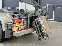 Vrachtwagen daf, cf 75.250 met haakarm hiab en hmf laadkraan, bouwjaar 2008 - afbeelding 41 van  72