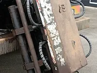 Vrachtwagen daf, cf 75.250 met haakarm hiab en hmf laadkraan, bouwjaar 2008 - afbeelding 42 van  72